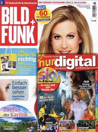 BILD + FUNK mit nur digital