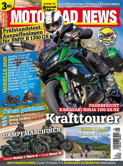 Motorrad News